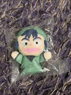 食満留三郎 忍たま 忍たま乱太郎 指人形マスコット 用具委員会