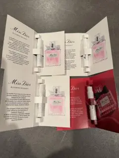 Dior 香水サンプル 4本セット