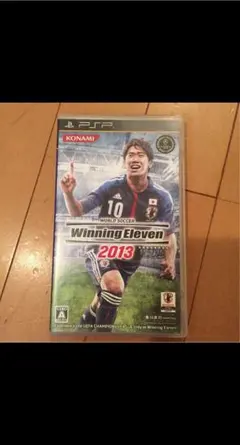 【美品】PSP ウイニングイレブン 2013