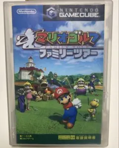 マリオゴルフファミリーツアー ニンテンドーゲームキューブ