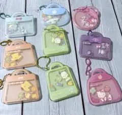 バラ売り可　サンリオキャラクター　シャカシャカ　アクリルキーホルダー　まとめ売り