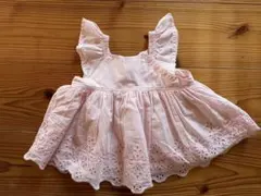 baby GAP ピンク フリル付き ワンピース 80㎝