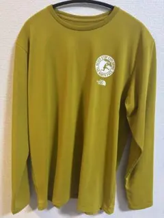 ザ・ノース・フェイスTシャツ 長袖 ロングスリーブアクテビティパッチロゴティー