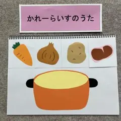スケッチブックシアター　かれーらいすのうたのサムネイル