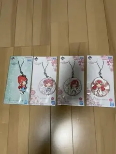 五等分の花嫁　ラバーストラップ