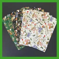 友禅和紙 端午の節句 兜 弓矢 菖蒲 子どもの日柄→12枚セット