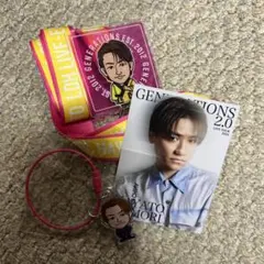 小森隼　ネックストラップ　フォトカード