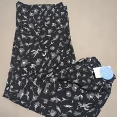 新品 CINEMA CLUB 花柄パンツ M ハニーズ