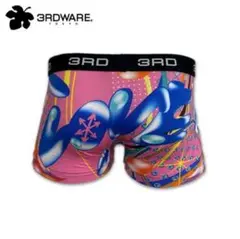 3RDWARE グラフィティ ボクサーパンツ