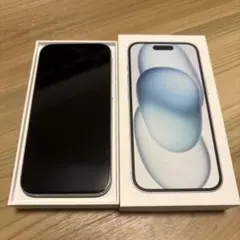 iPhone 15 ブルー 128GB SIMフリー