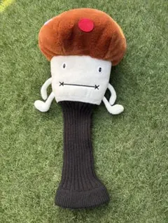 ドコモダケ　 キャラクター ゴルフ ヘッドカバー