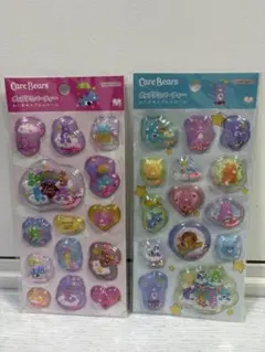 ♡*様 【正規品】ポップデコパーティー わたあめカプセルシール ケアベア