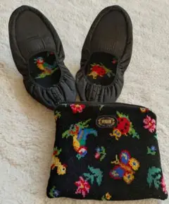 未使用　フェイラー　エプロン　スリッパ　ハイジ　タグ付き FEILER - 新品◇フェイラー FEILER◇ハイジ3点セット◇エプロン