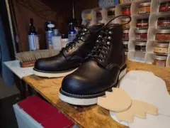 RED WING レッド ウィング 8165サイド羽刻印8D 05年⑲