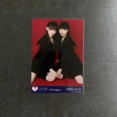 抱*月様 イコラブ 生写真 赤背景2 音嶋莉沙 瀧脇笙古 山本杏奈 - メルカリ