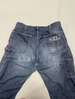 Carhartt カーハート デニム ペインターパンツ ダメージ加工