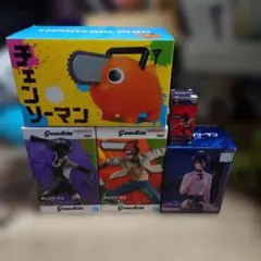 チェンソーマン　フィギュア　5体　まとめ売り