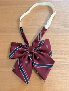 イーストボーイ 制服リボン エンジ