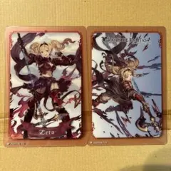 グランブルーファンタジー　カード　ゼタ　2枚
