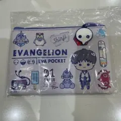 EVANGELION EVA POCKET ポーチ シンジ