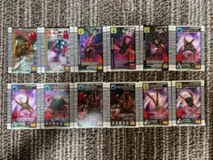 甲虫王者ムシキング　アダーコレクション12枚セット