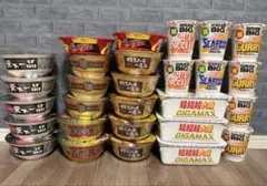 日清 カップヌードル BIG 即席カップ麺 4種類 計32個 最終値下げ