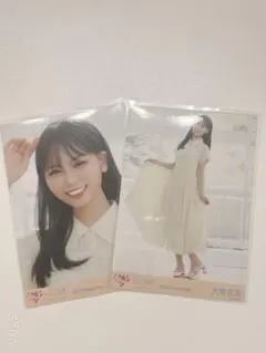 イコラブ 大場花菜 生写真 セミコンプ