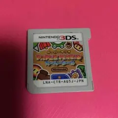 3DS用カセット ペーパーマリオ スーパーシール