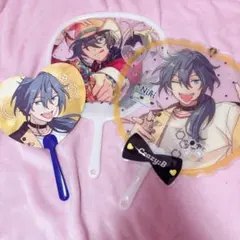 あんスタ フレフレスケルトンうちわDX 朔間零 大神晃牙 - メルカリ