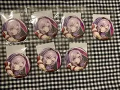 にじさんじ スト6 カプコンくじ 缶バッジ 壱百満天原サロメ