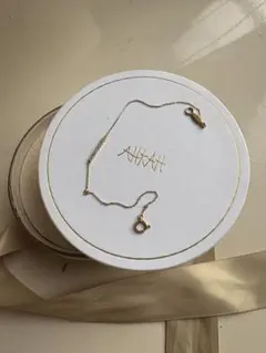 AHKAH ティナチェーンブレスレット　箱付き　翌日発送のサムネイル