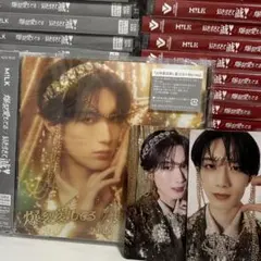 M!LK 山中柔太朗　トレカ④