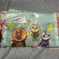 アンパンマン ミニナップサック 1点+1点ミニトートバッグセット