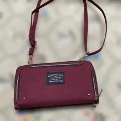 レディース　ウォレット　財布　ショルダー　バッグ　サイフ　バック　鞄　ポーチ