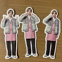 なにわ男子 高橋恭平 フレークシール 名古屋福岡大阪