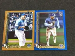カンザスシティ・ロイヤルズ 150シリ 2025シリ 2枚 Topps MLB