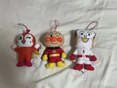 それいけ！アンパンマン なかよしマスコット vol.7 3点セット