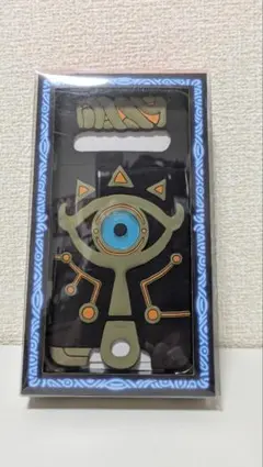 【未使用品】ゼルダの伝説 スマートフォンケース シーカーストーンのサムネイル