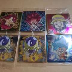 ドラゴンボール超戦士シールウエハース 超絶感謝の十周年