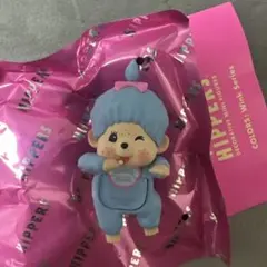 Monchhichi HIPPERS Wink Series 水色