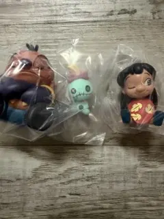 ディズニー リロ＆スティッチ フィギュア 3種セット