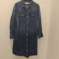 HEART MARKET ロングデニムシャツ Мサイズ