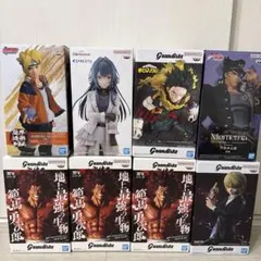 Grandistaなど フィギュア 範馬勇次郎 クラピカ など 8個セット