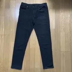 ユニクロ　ジーンズ　EZYデニム　Ｍサイズ　ブラック