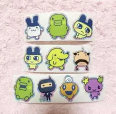 たまごっち　ロールシール　10枚セット　キラキラ