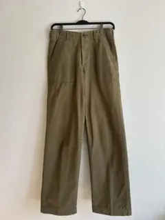 orslow ワークパンツ