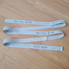 Hey! Say! JUMP S say 銀テ 白 フル1本 (12/14公演)