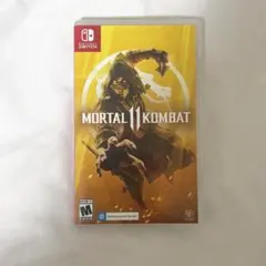 Switchモータルコンバット11 MORTAL11KOMBAT