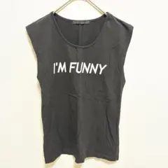 kawi jamele ノースリーブTシャツ