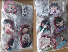 鬼滅の刃 キャラばんちょうこう ヘアクリップ弐 10種 コンプリート ガチャ